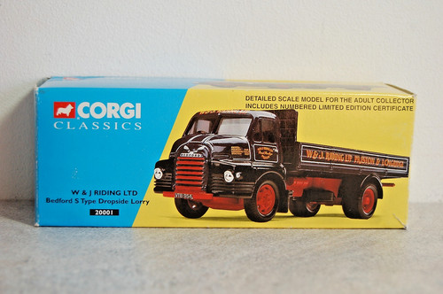 Corgi 20001 bedford type - corgi, s