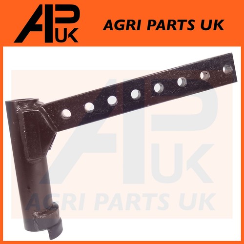 Half front axle - front, arm