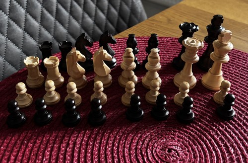 Henri chavet chess set ref - chavet,