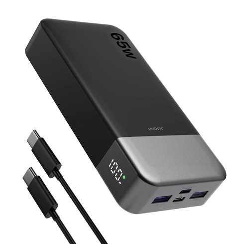 Power bank 20000mah 65w - power,