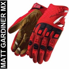 KIDS ALLOY MOTOCROSS GLOVES mx