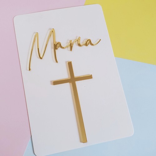 Personalised name and - name,