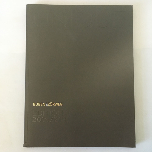 Buben zorweg catalogue - &,