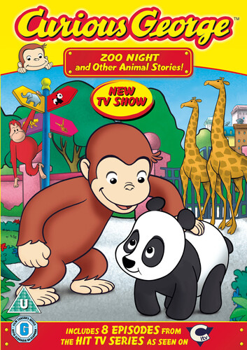 Curious george zoo night - zoo, and