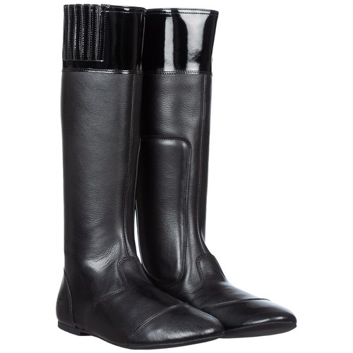 Jockey race boot - jockey, old