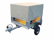 New Mesh Sides + Heavy Duty Cover for Erde 102, MP6810 & Daxara 107 Trailers! ✅