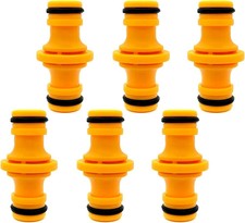 6pcs Double Male Hose