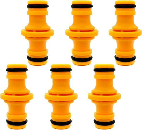 6pcs double male hose - male,