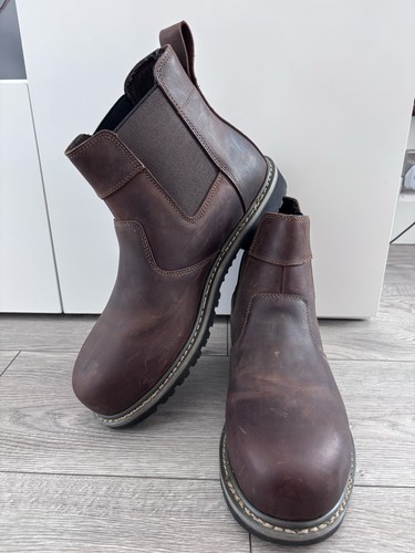 Cat caterpillar mens leather - cat,