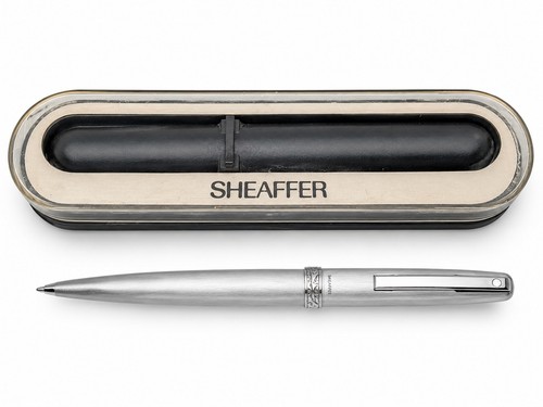 Sheaffer 1661s brushed chrome - sheaffer,