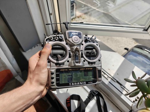 Taranis x9d plus - x9d,