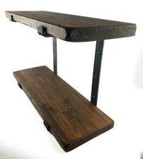 Rustic Scaffold Board Wall