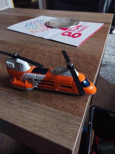 Matchbox transport helicopter - matchbox,
