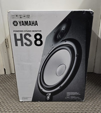 Yamaha HS8 powered studio