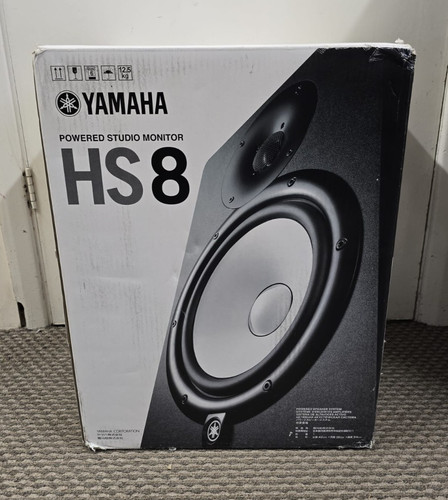 Yamaha hs8 powered studio - hs8,