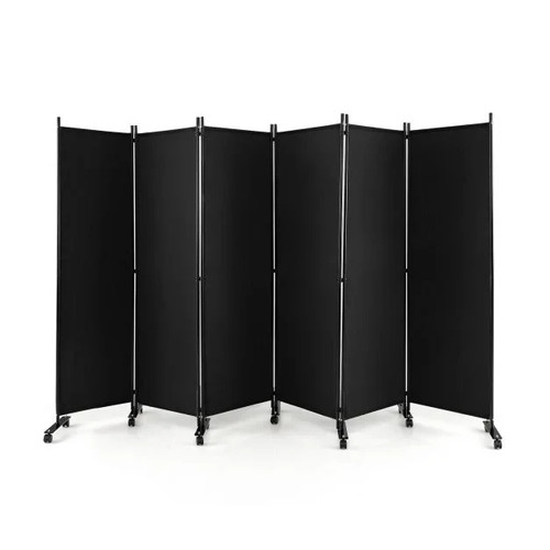 Costway black panel room - 6,