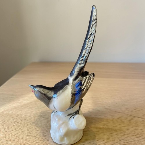 Lomonosov lfz porcelain magpie - lfz,