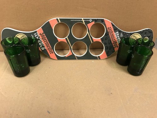 New jagermeister 25ml shot - 6,