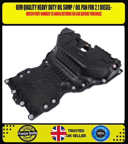 Engine oil sump pan - sump, for