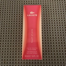 LACOSTE TOUCH OF PINK 50ML EAU
