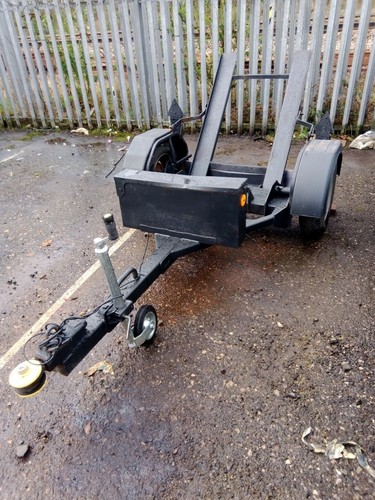 Trailer for terex benford - terex,