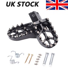 CNC Wide Foot Pegs Footrest