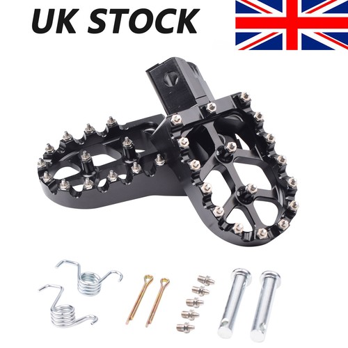 Cnc wide foot pegs - cnc,