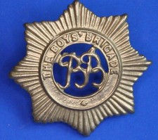 The Boys Brigade field service cap badge 1927 to 1970 **[29737]