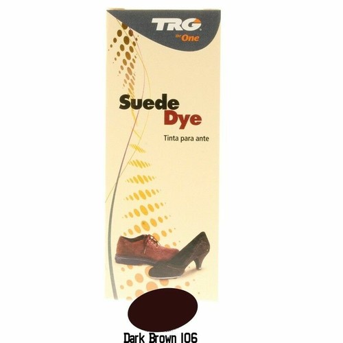 Trg dark brown suede nubuck - suede,