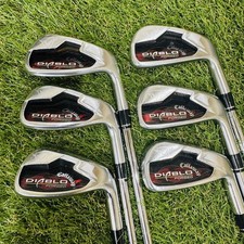 Callaway DIABLO FORGED Iron Set (6 Clubs) Dynamic Gold S300 Shafts, Right-Handed