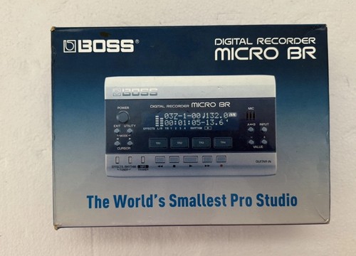 Boss micro digital recorder - boss,