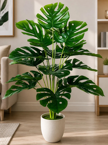 Large artificial plant faux - plant,