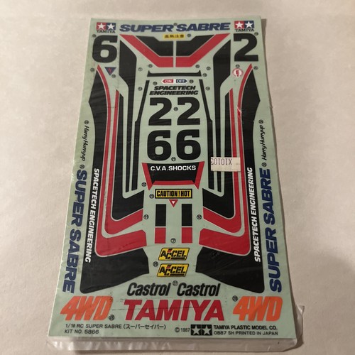 Vintage tamiya super sabre - super,