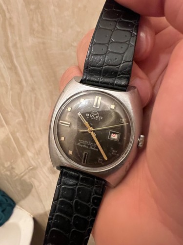 Vintage buler watch mechanical - buler,