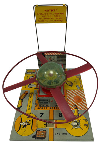 Vintage 1950 louis marx toys - louis,