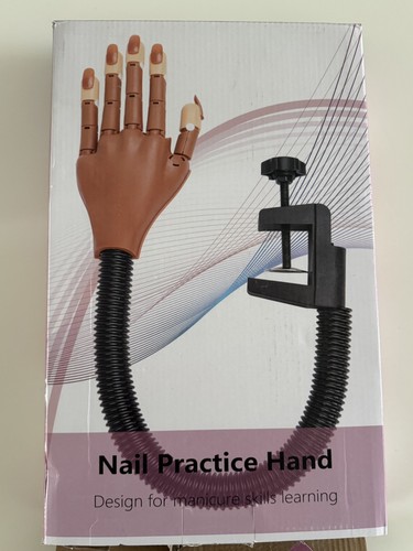 Acrylic nail practice - nail,