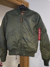 Alpha Industries GREEN bomber