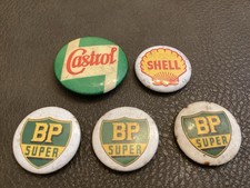 Vintage Castrol, Shell & BP