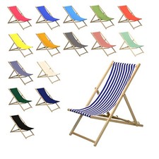Wooden Deck Chair Chairs