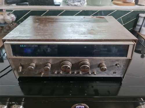 Akai aa920 tuner amp - akai,
