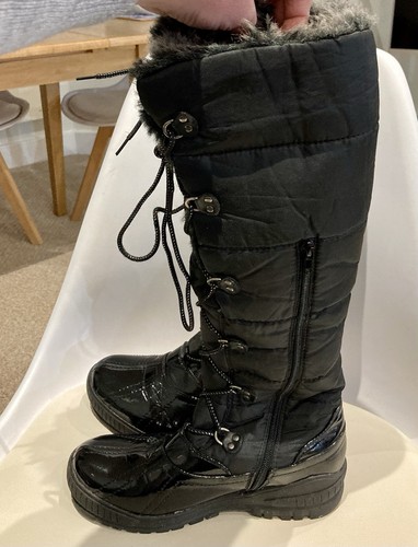 Black knee length - knee,