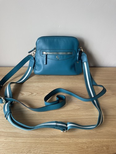 Ashwood leather teal green - leather,