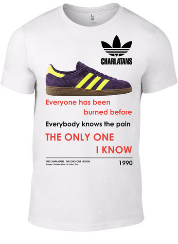 The charlatans shirt - t-shirt, "only"
