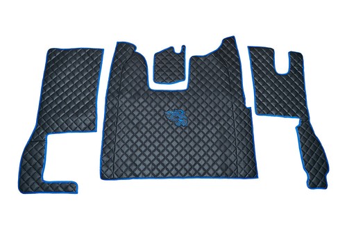 Eco leather floor mats - eco,