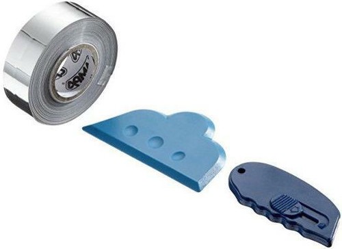 10mm chrome detailing tape - chrome,