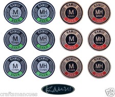 Kamui Snooker tips laminated