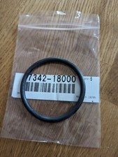 Datsun 120Y B210,Fuel tank sender seal, new genuine part, 17342-18000.