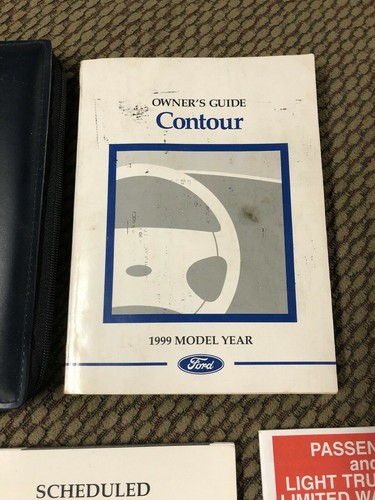 1999 ford contour - contour, owners