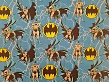 DC Comics Batman Rope Cotton Fabric - Black Friday Half Price Sale