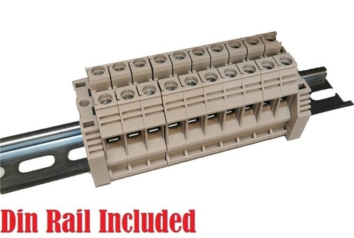 Dinkle 10mm grey din rail - dinkle, 10